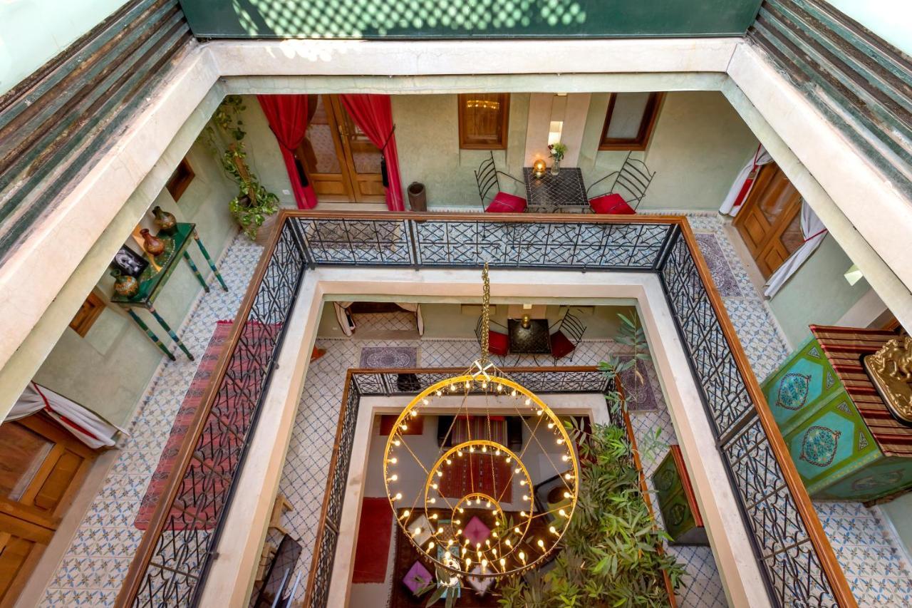 Riad l'Heure d'Eté Marrakesh Extérieur photo