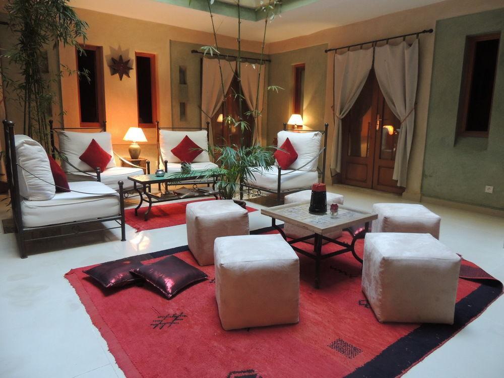 Riad l'Heure d'Eté Marrakesh Extérieur photo